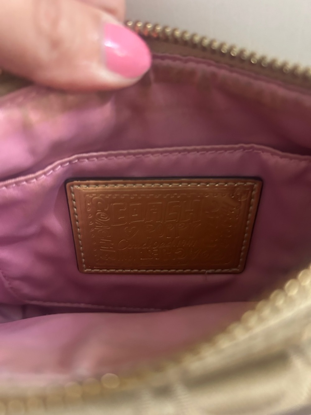Authentic Coach Bag - Picture 4 of 5